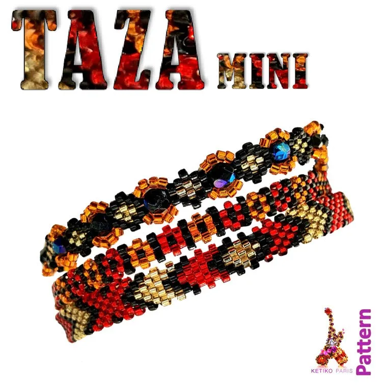 Pattern - Bracelets TAZA MINI