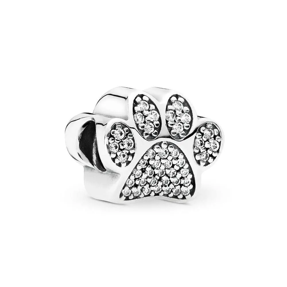 Paw Print Charm