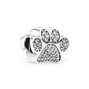 Paw Print Charm
