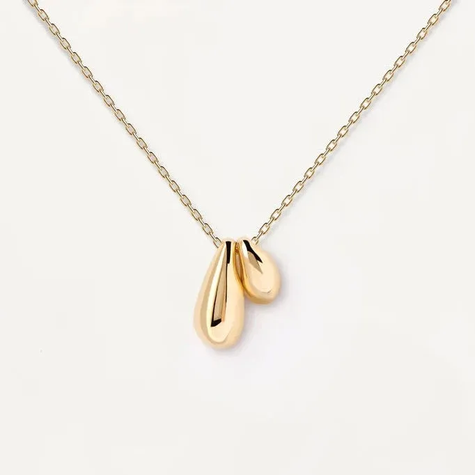 PD Paola Sugar Necklace, Gold