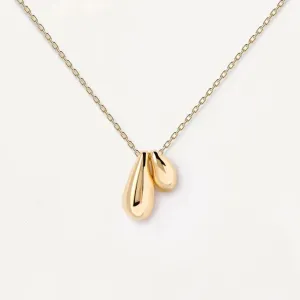PD Paola Sugar Necklace, Gold