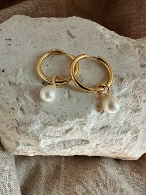Pearl Drop Earrings