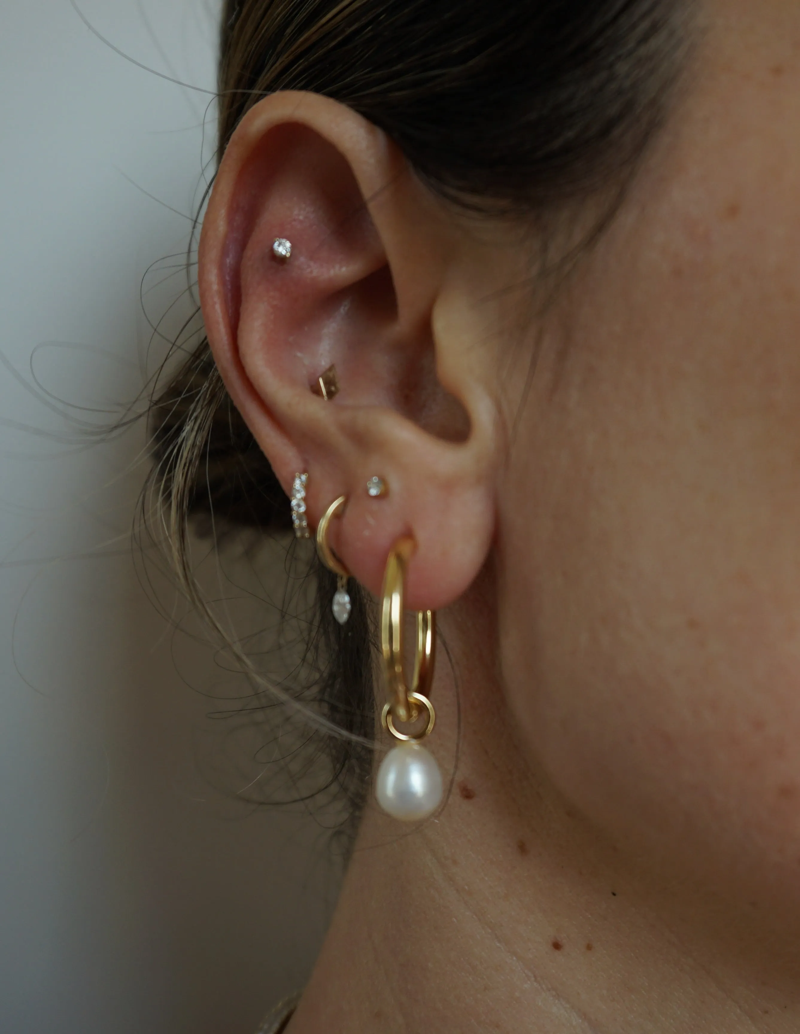 Pearl Drop Earrings