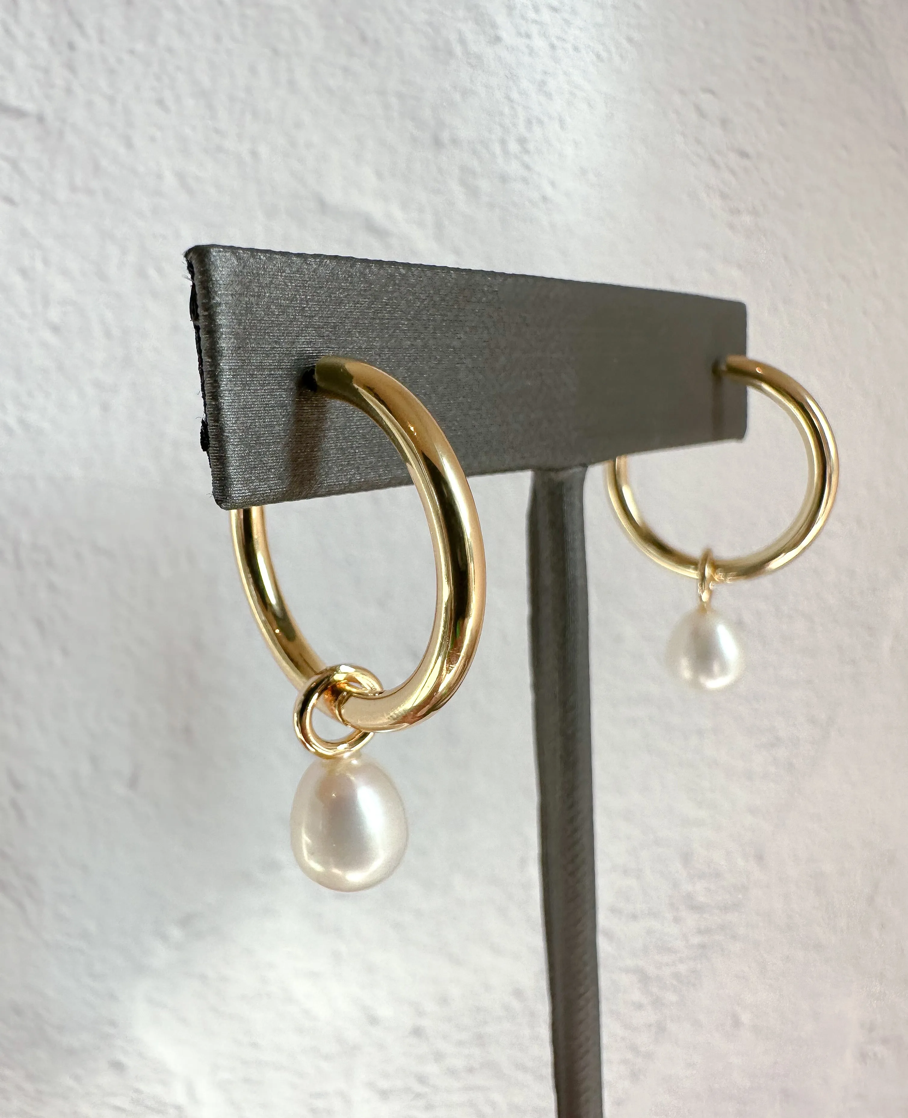 Pearl Drop Earrings