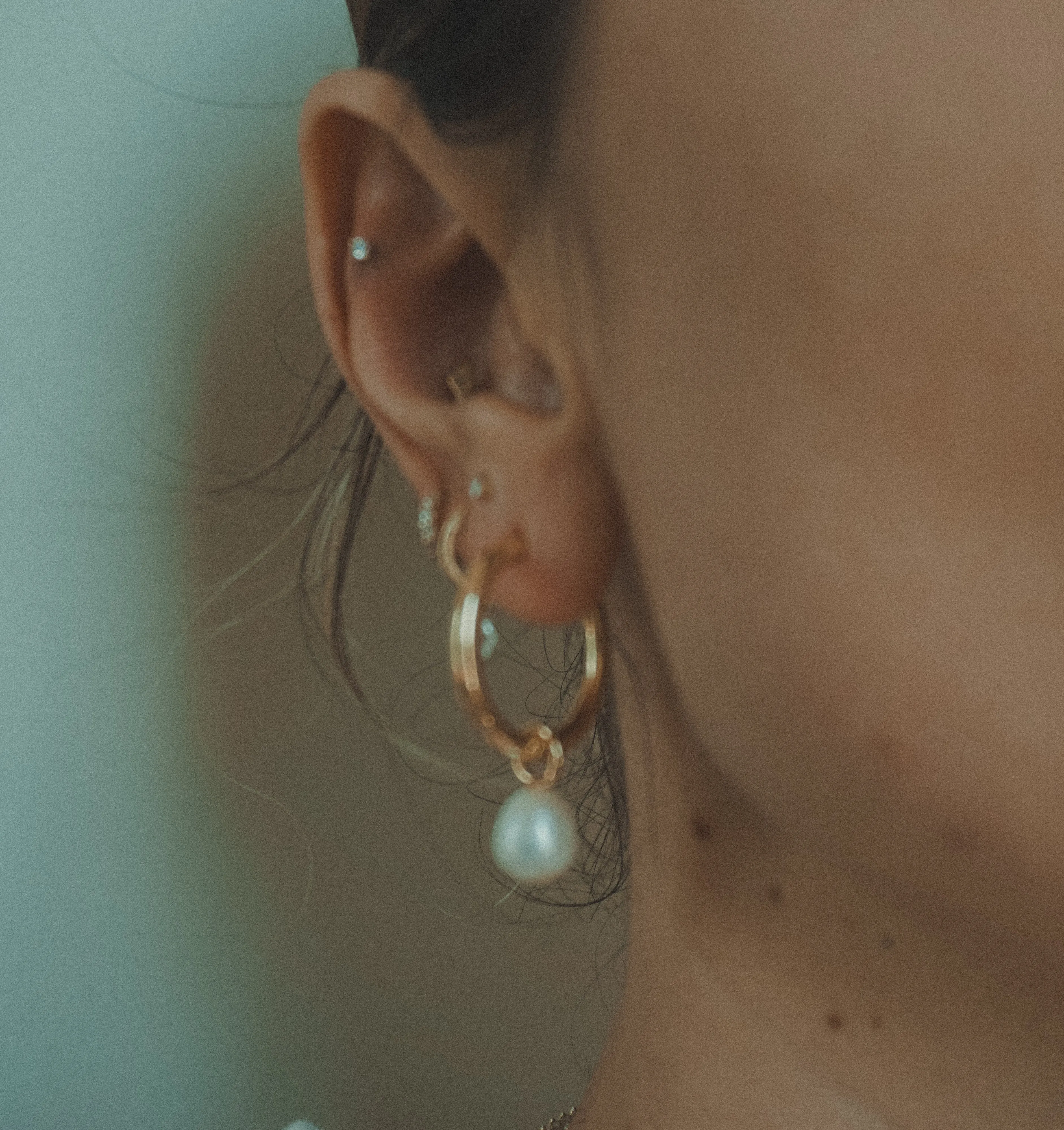 Pearl Drop Earrings