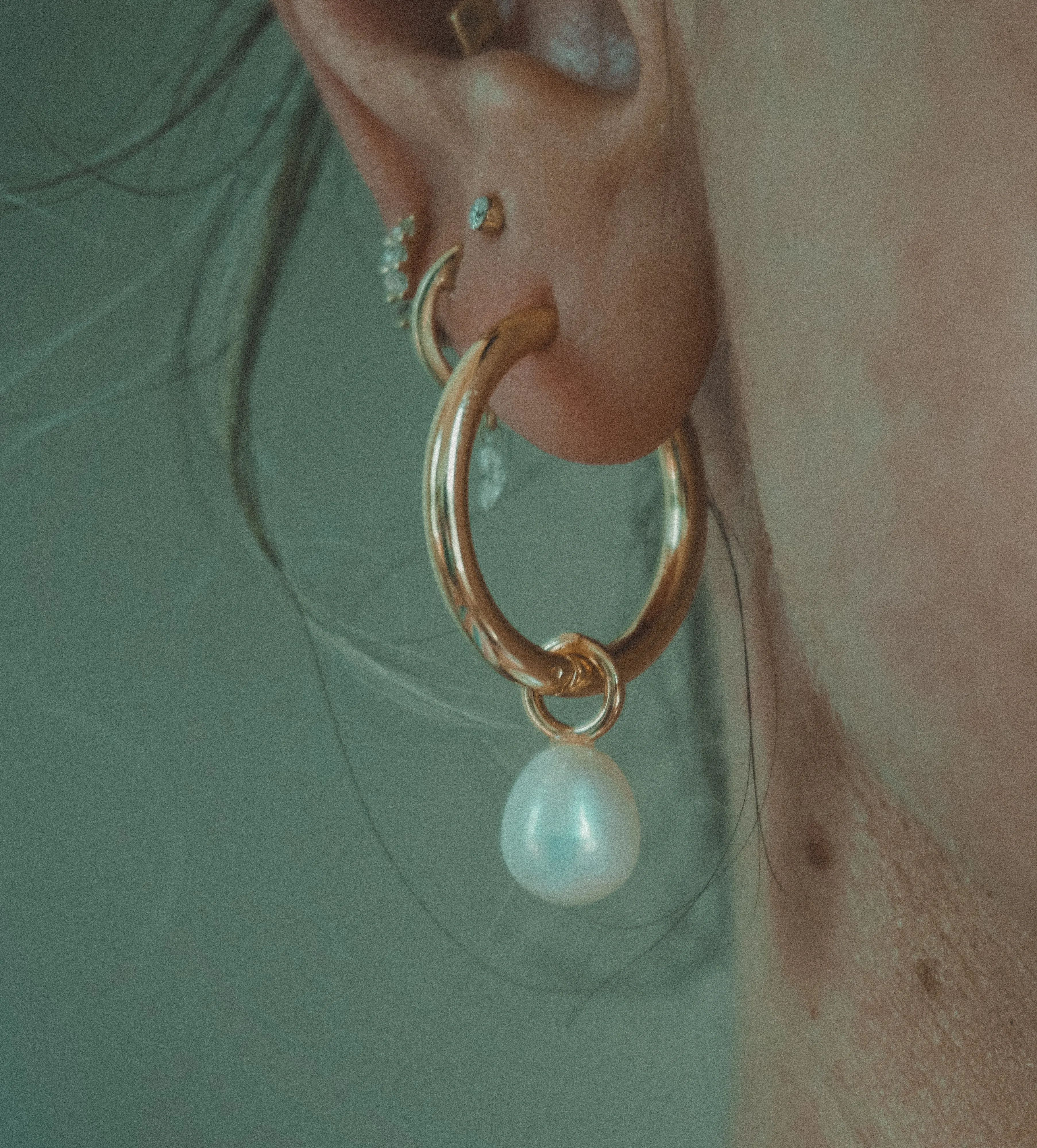 Pearl Drop Earrings