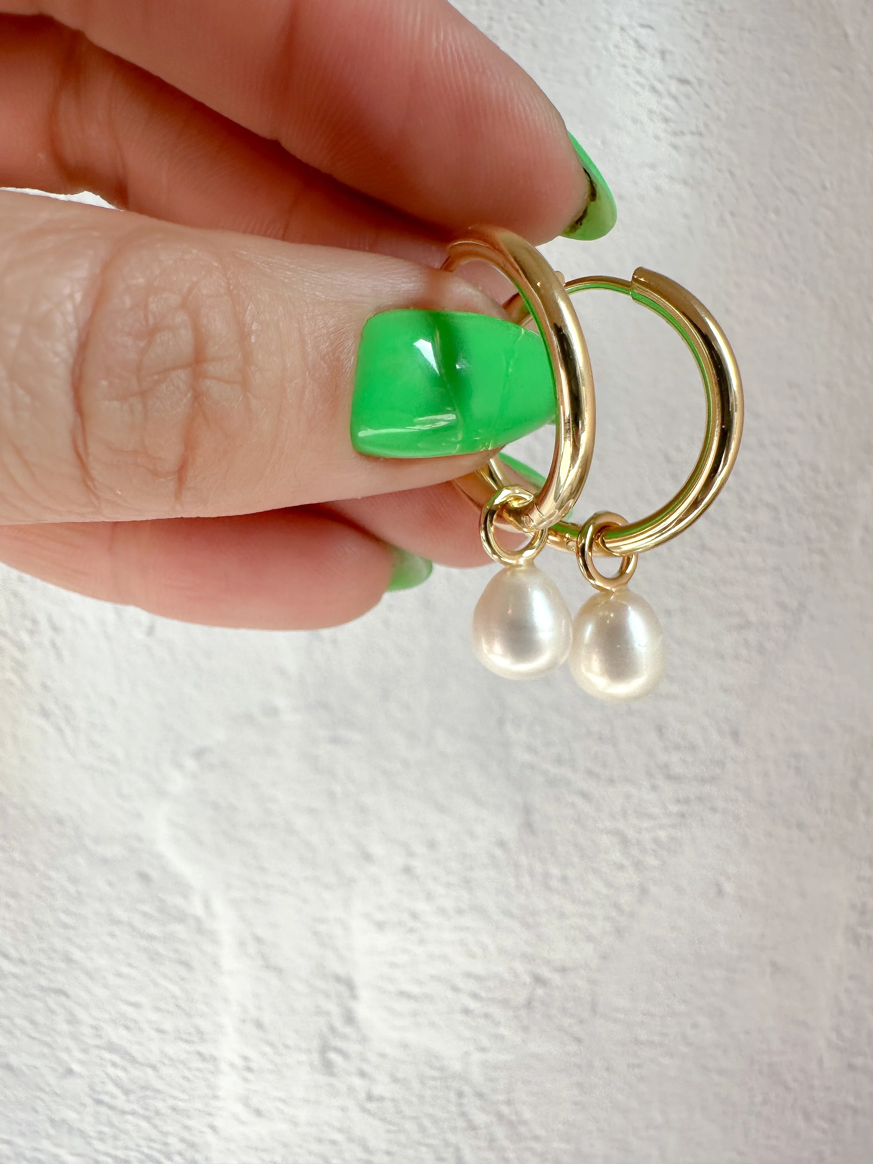 Pearl Drop Earrings