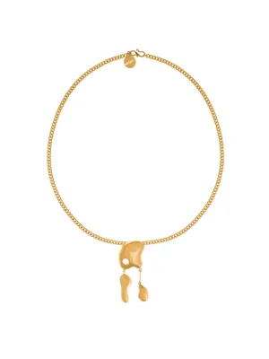 Pebble Drop Necklaces