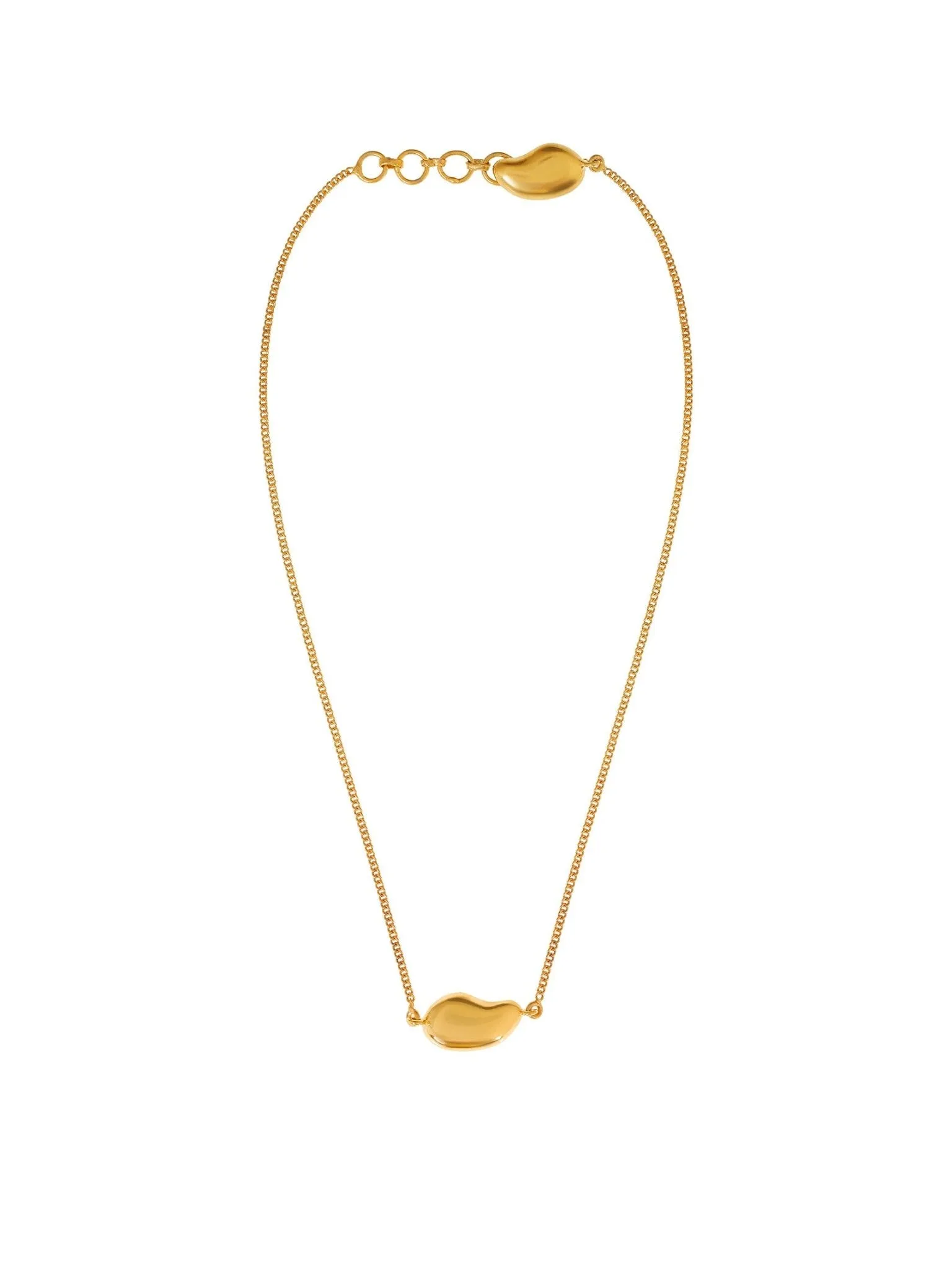 Pebble Drop Necklaces