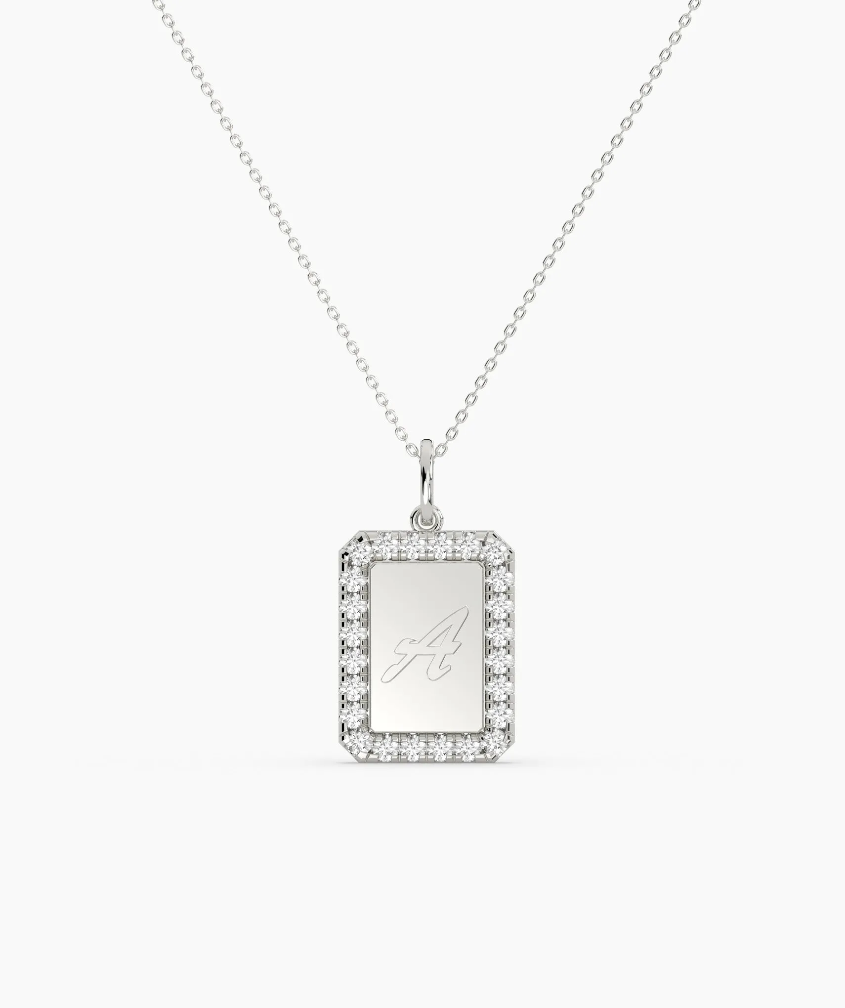 Personalized 14K Gold Initial Necklace