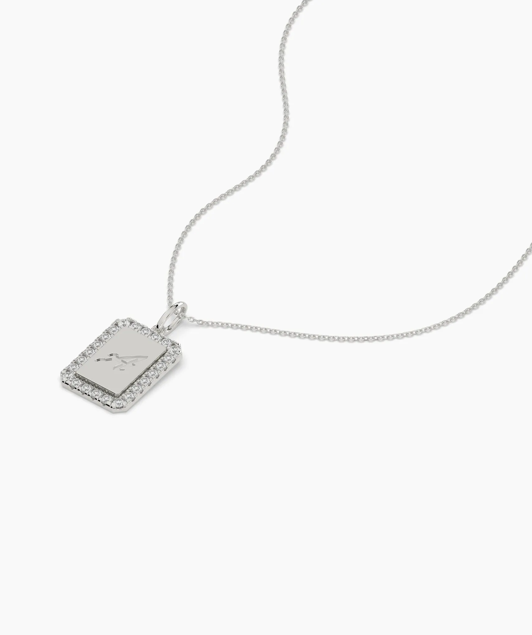 Personalized 14K Gold Initial Necklace
