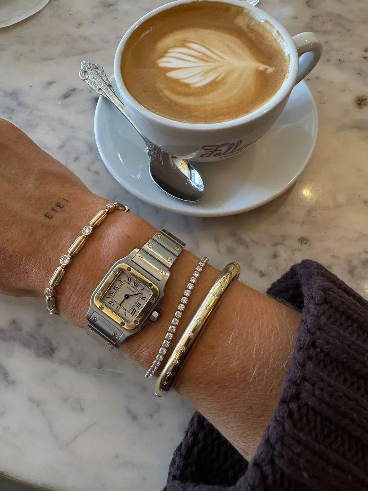 Petite Diamond Star Eternity Bangle