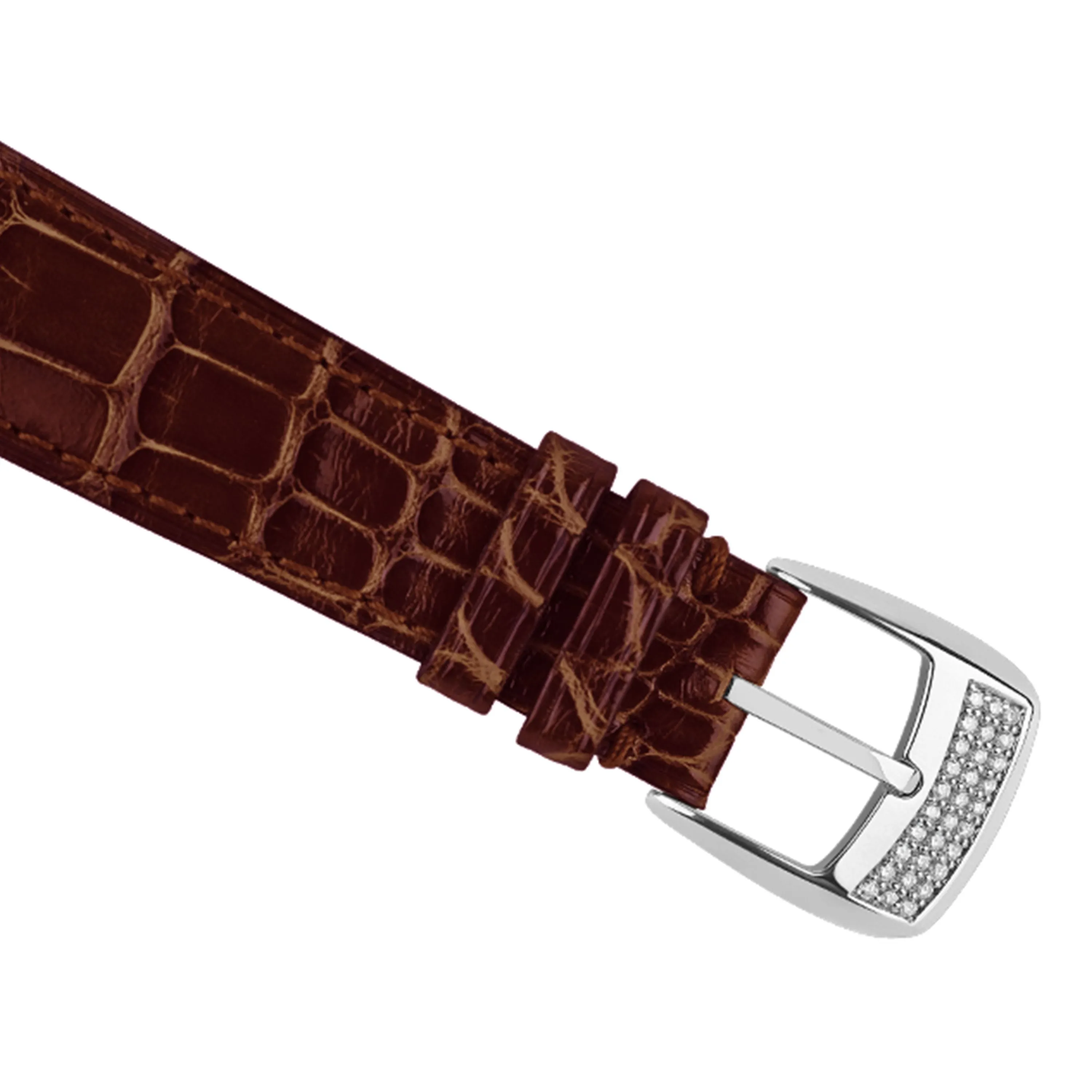 Piccadilly 45 Luxury Diamond Watch for Men and Women - 45 mm White Gold - Backes & Strauss