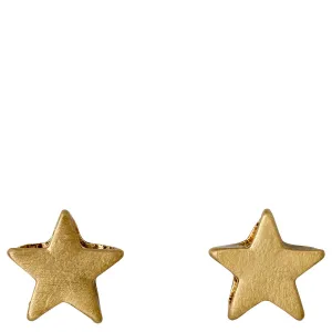 Pilgrim Ava Star Stud Earrings - Gold