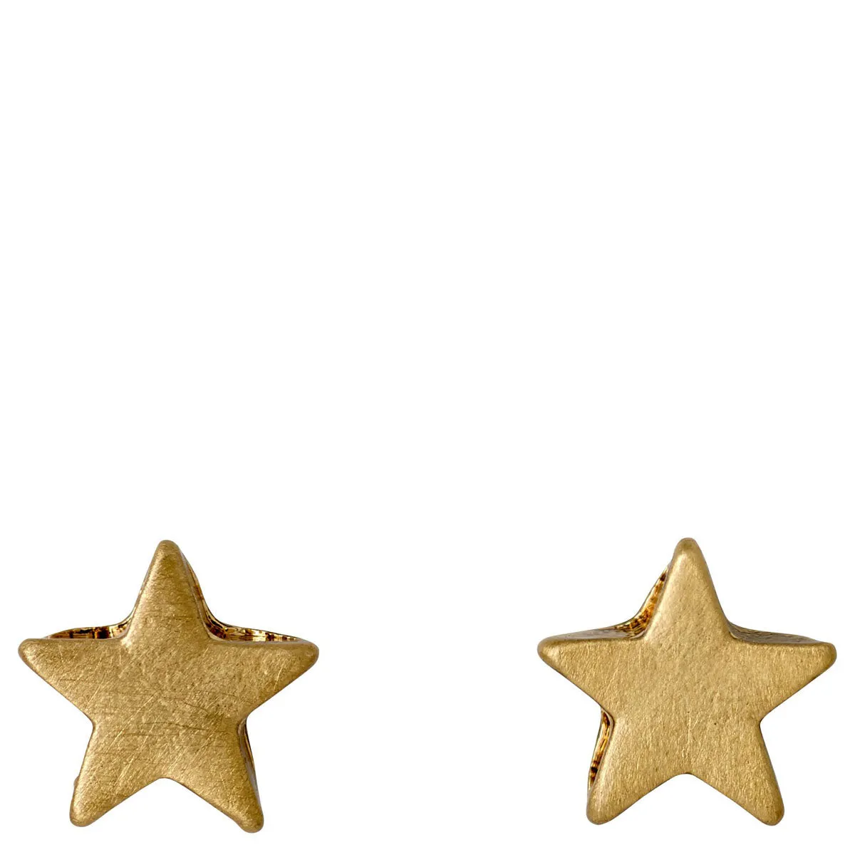 Pilgrim Ava Star Stud Earrings - Gold