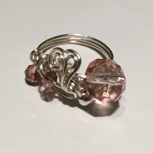 Pink Cocktail Ring