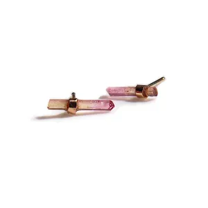 Pink fade tourmalines