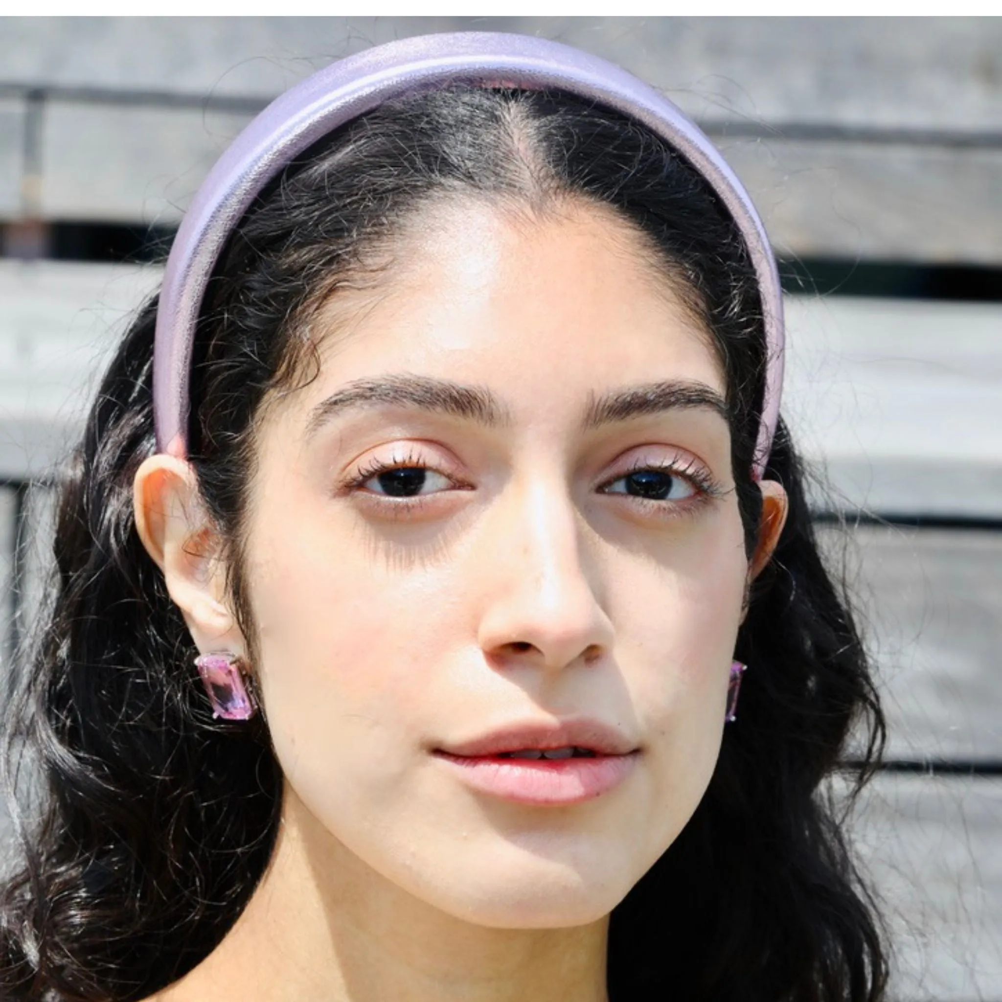Pink Stud Earrings