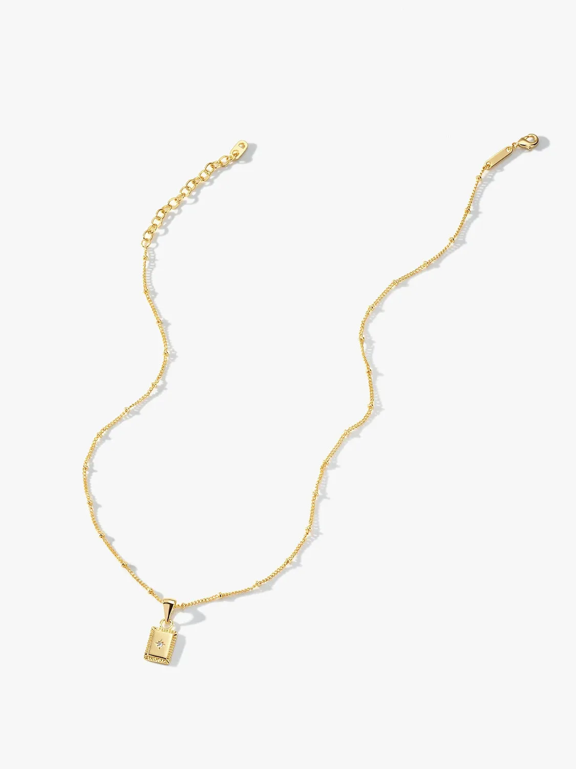 Polaris Square Necklace