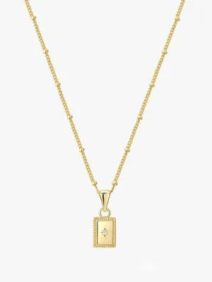 Polaris Square Necklace