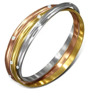 Polished Crystal Stackables
