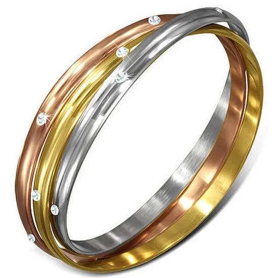 Polished Crystal Stackables