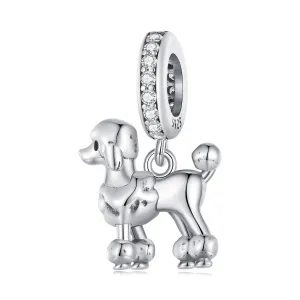 Poodle Pendant Charm