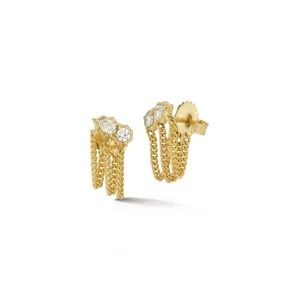 Posey Chain Loop Earrings