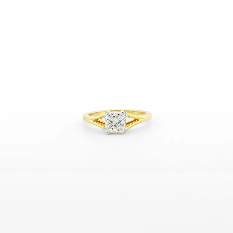 Princess Cut Engagement Ring
