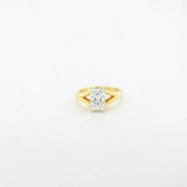 Princess Cut Engagement Ring