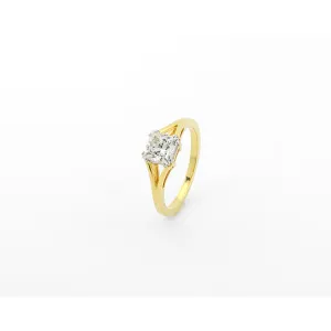 Princess Cut Engagement Ring