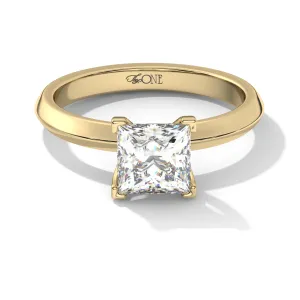 Princess Diamond Solitaire 4-Claw (Setting Only)
