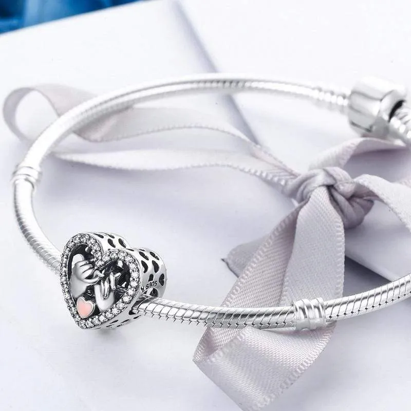Promise for Love Heart Charm