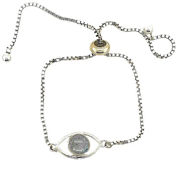 Protection| Rhanna Bracelet | Silver