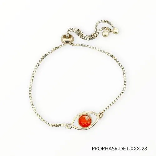 Protection| Rhanna Bracelet | Silver