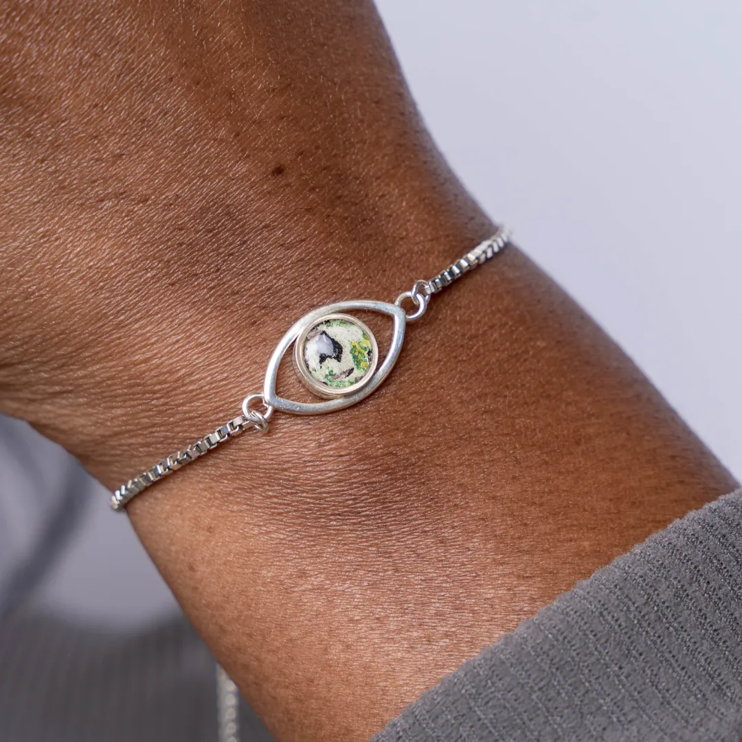 Protection| Rhanna Bracelet | Silver
