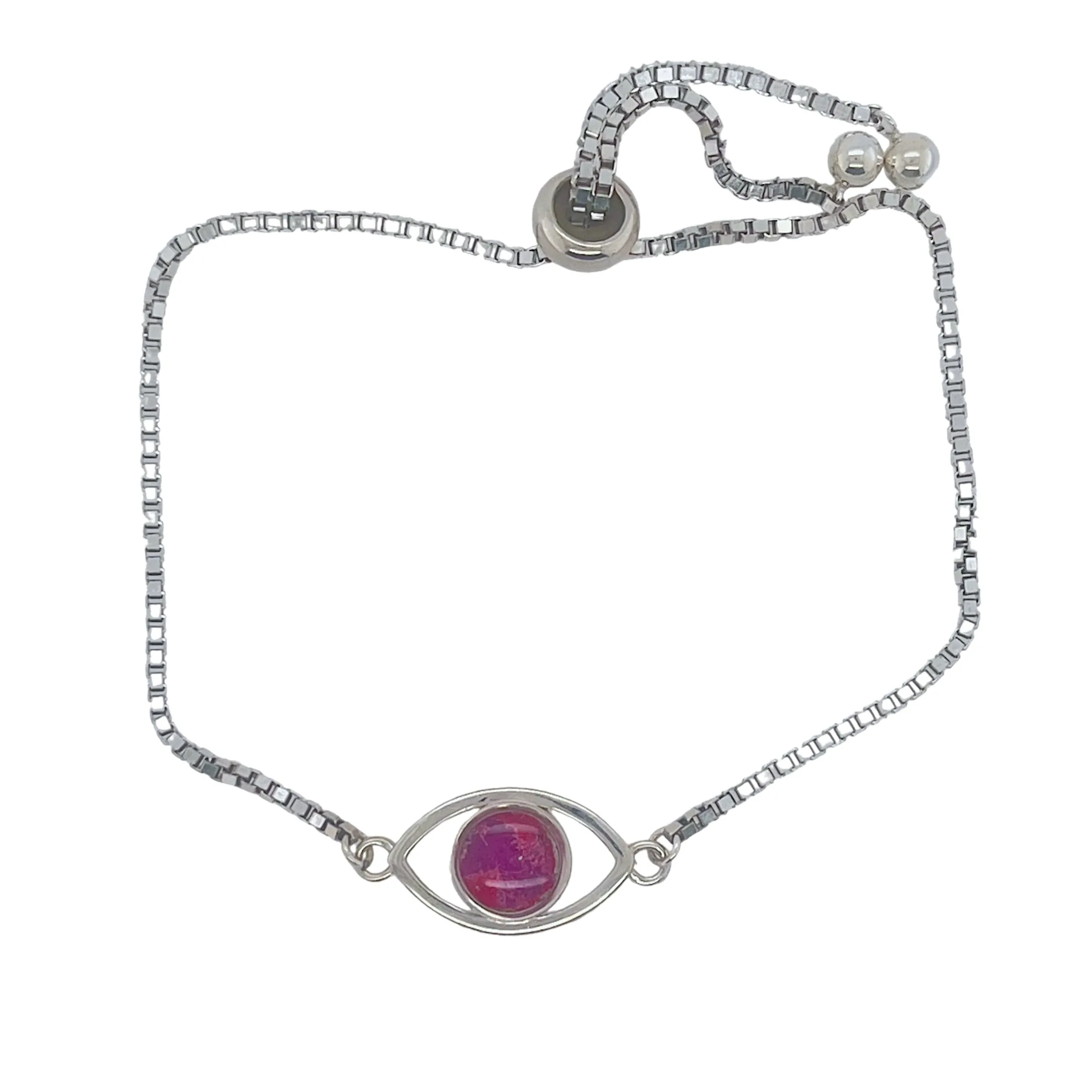 Protection| Rhanna Bracelet | Silver