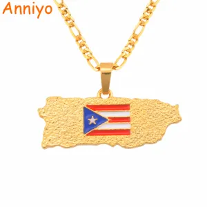 Puerto Rico Necklaces
