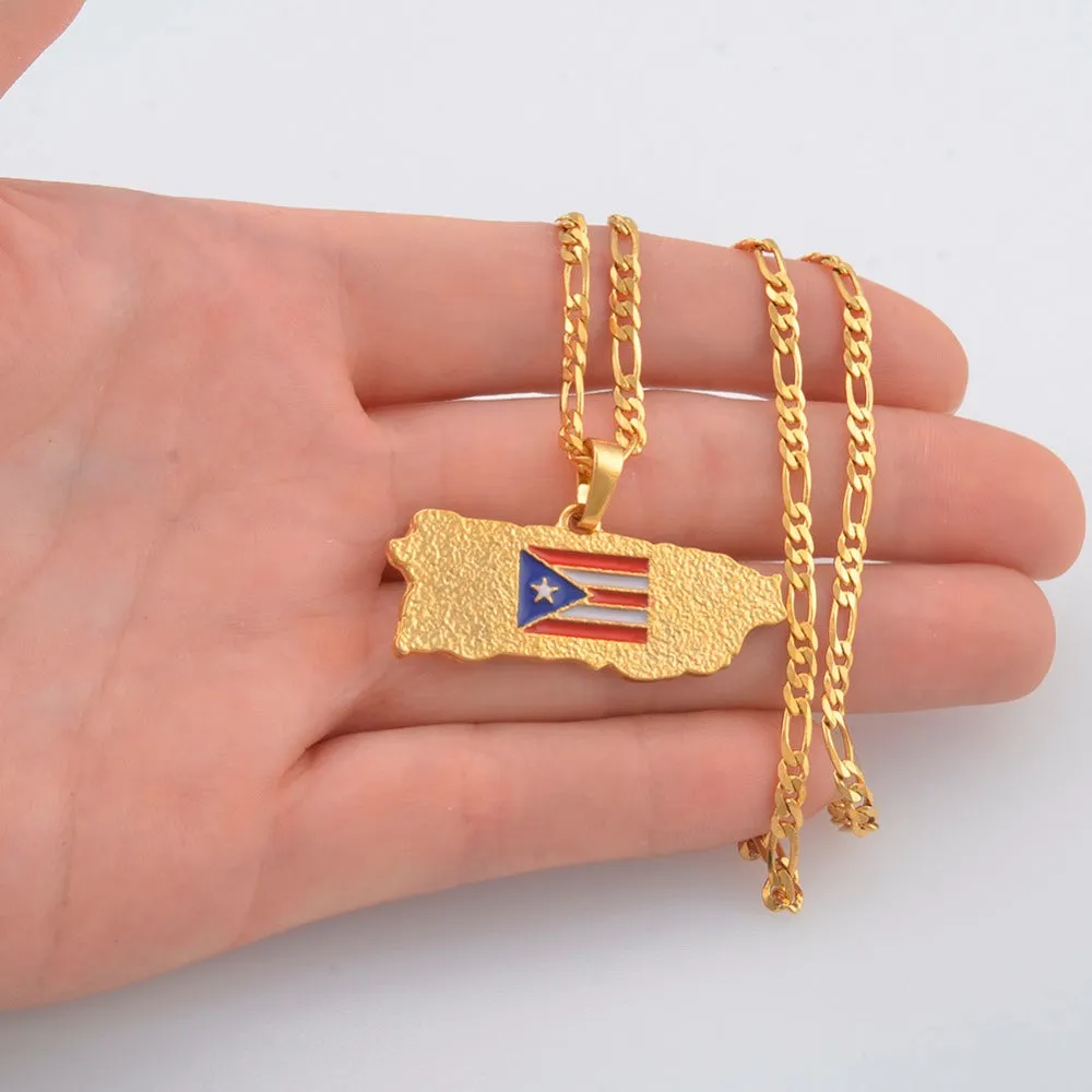 Puerto Rico Necklaces