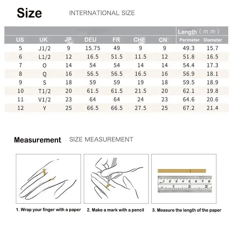 Pure Natural White 3 Carats Moissanite Gemstone S925 Silver color Ring for Women Anillos De Jewelry Bizuteria Rings