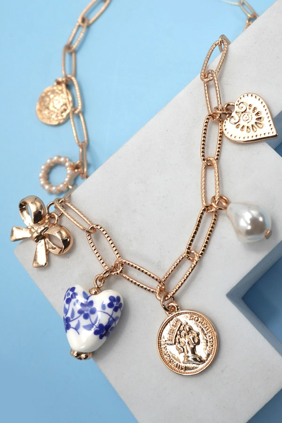 "Charm" Necklaces