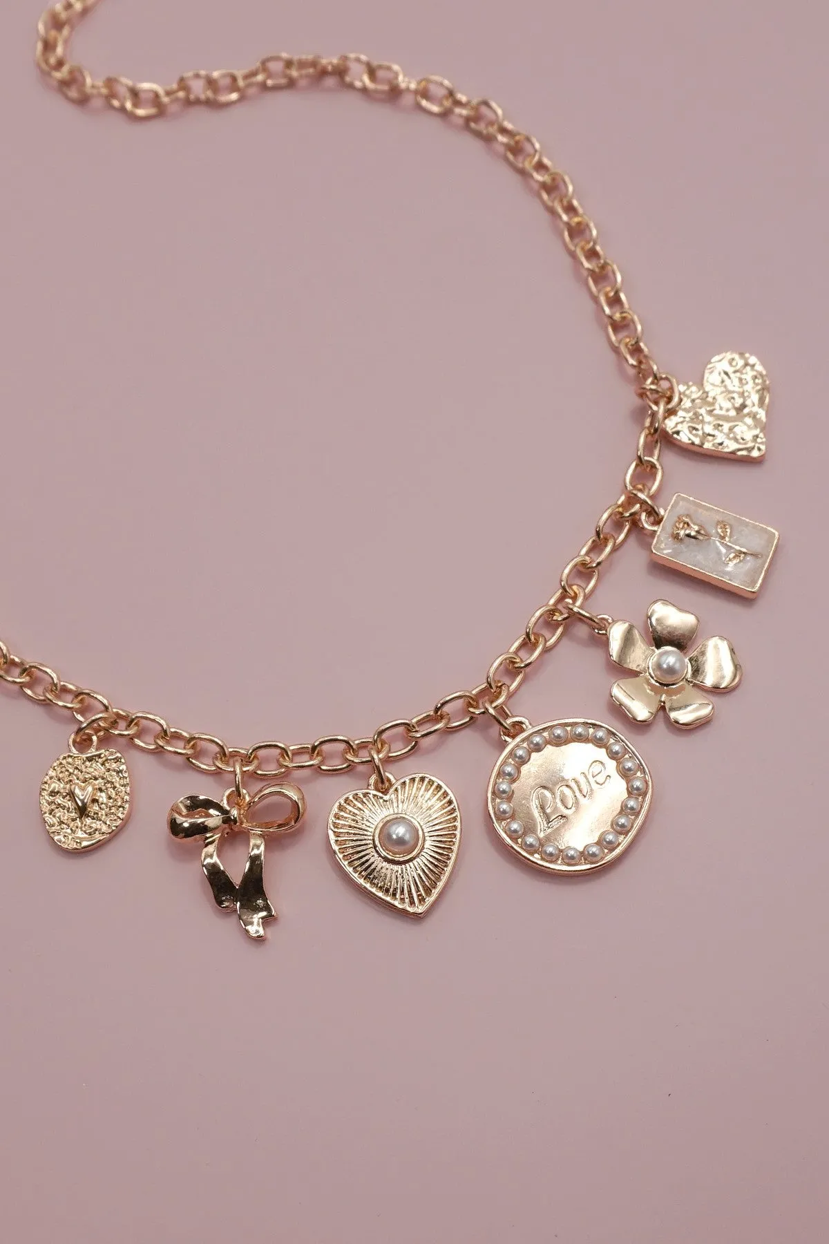 "Charm" Necklaces