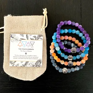 "The Four Elements" Complete Set