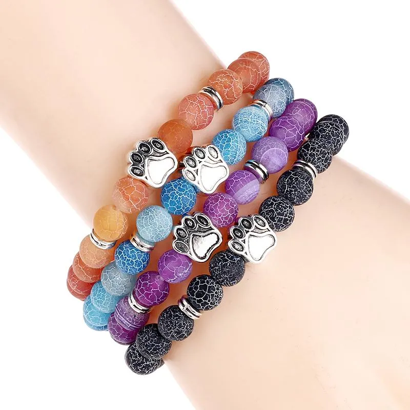 "The Four Elements" Paw Bracelet: Fire