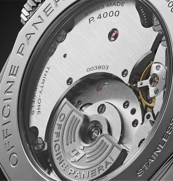 Radiomir Automatic 45mm Stainless Steel and Leather Watch