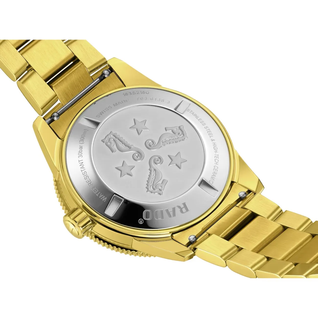 Rado Captain Cook Automatic Green Gold PVD