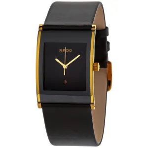 Rado Integral Quartz Black Dial Men's Watch R20787155