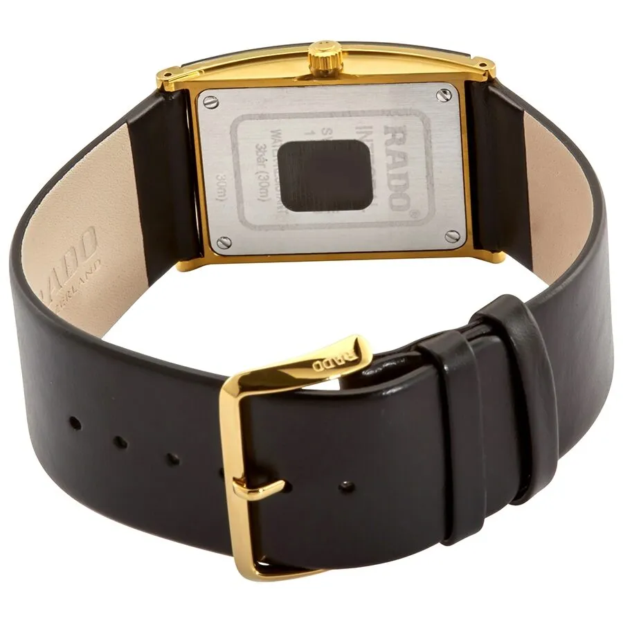 Rado Integral Quartz Black Dial Men's Watch R20787155