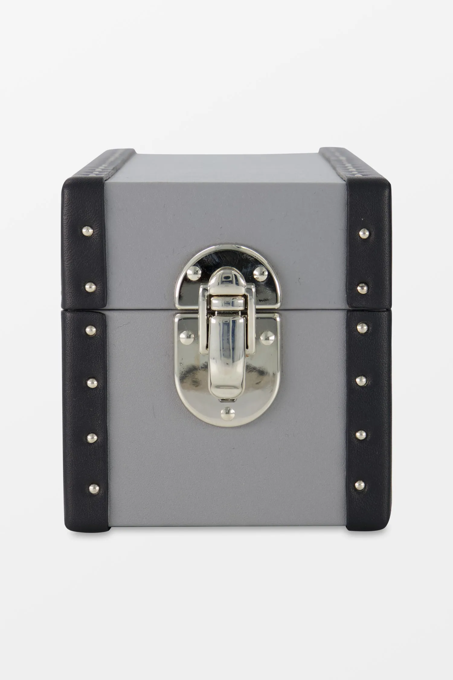 Rapport Grey Kensington Two Watch Box