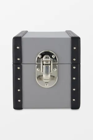 Rapport Grey Kensington Two Watch Box